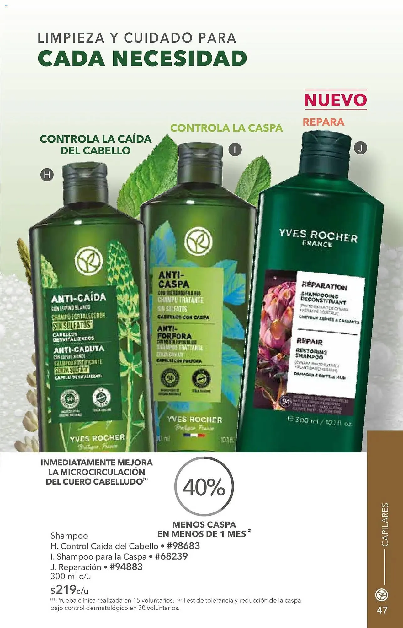 Catálogo de Catálogo Yves Rocher 2 de junio al 22 de junio 2026 - Pagina 47