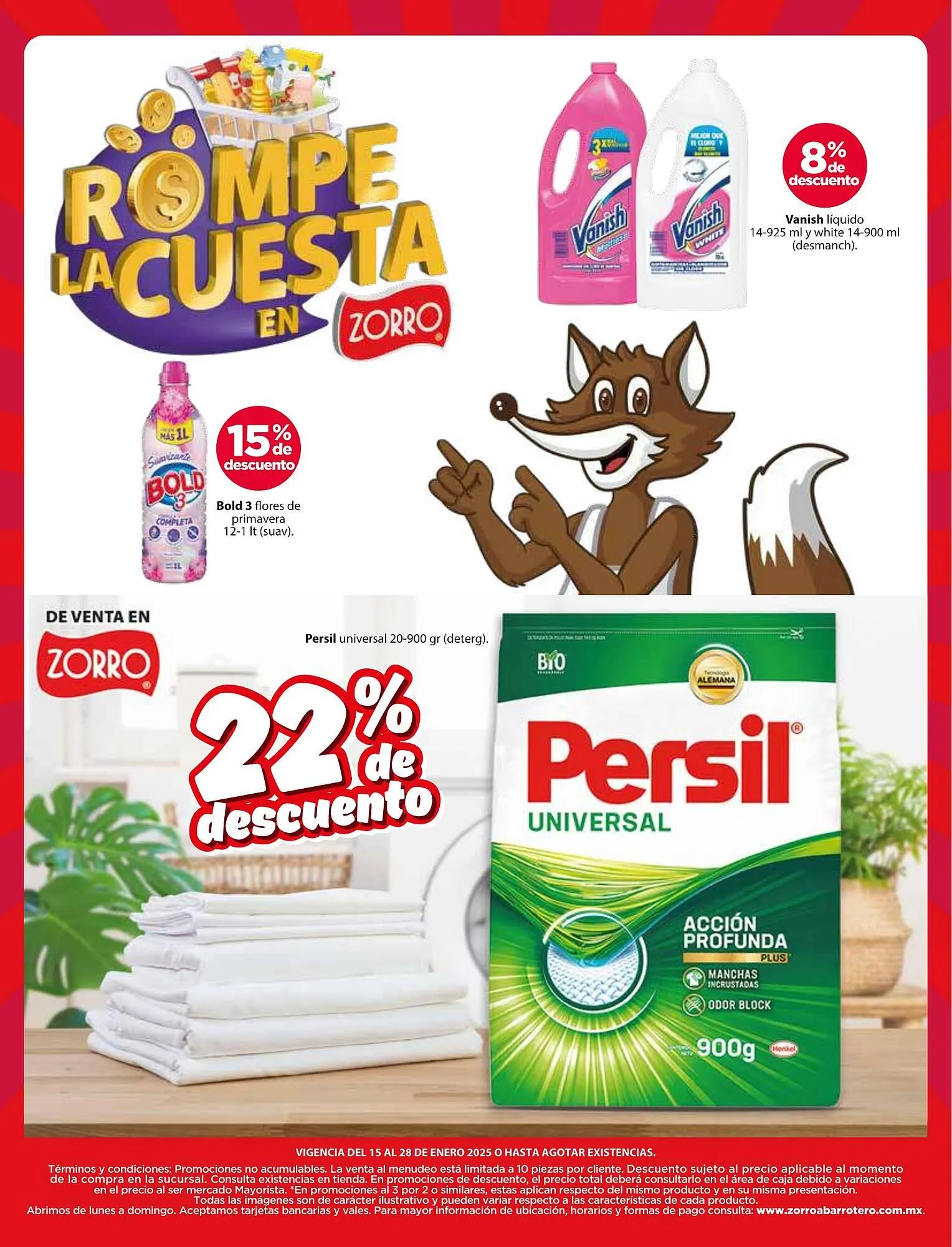 Catálogo de Catálogo Zorro 15 de enero al 28 de enero 2025 - Pagina 2