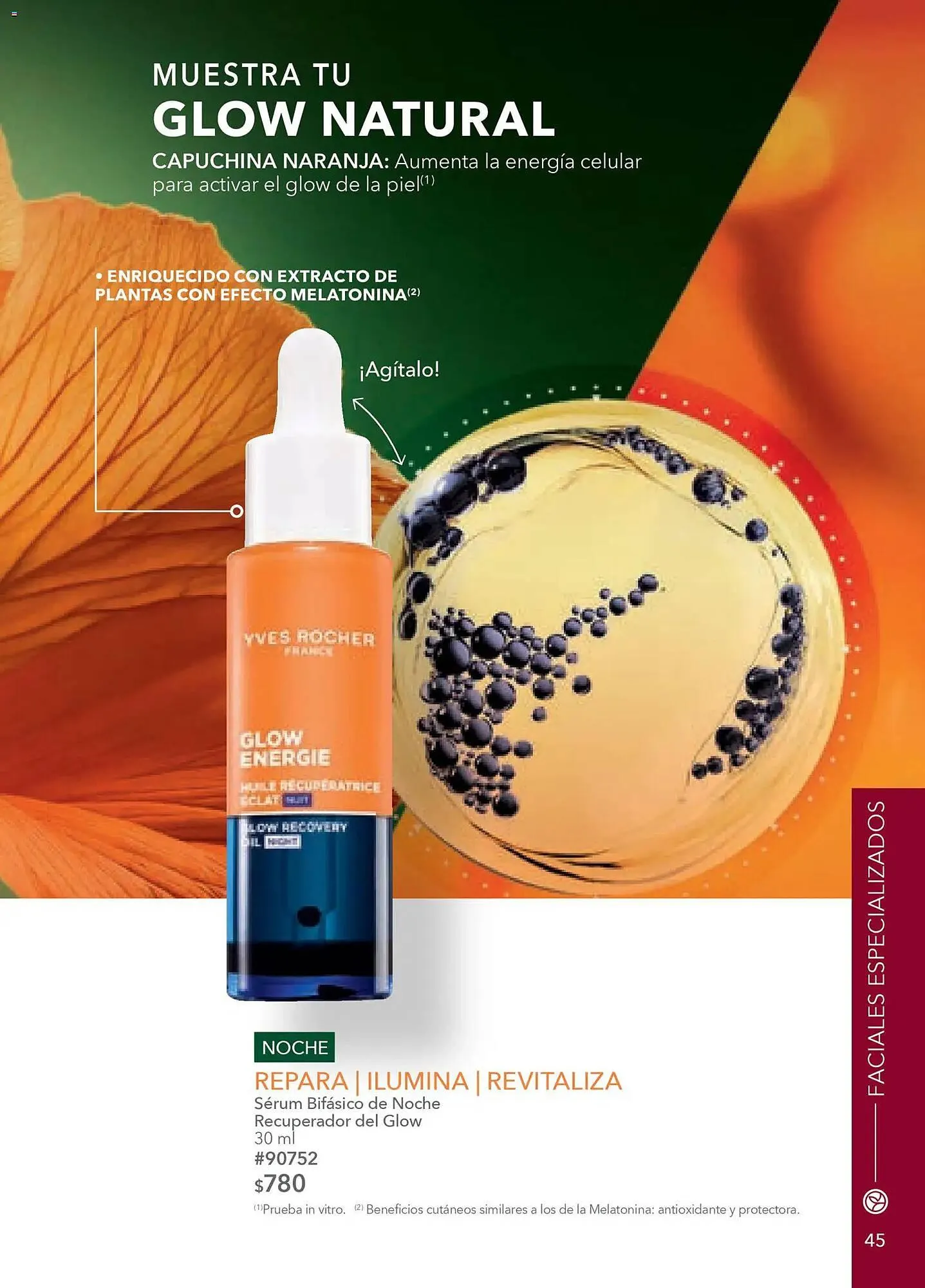 Catálogo de Catálogo Yves Rocher 3 de marzo al 24 de marzo 2026 - Pagina 45
