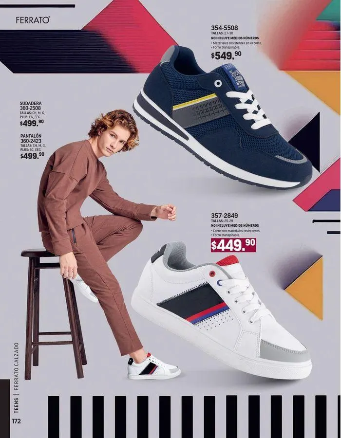 Catálogo de ANDREA - CALZADO CABALLERO 26 de agosto al 25 de enero 2025 - Pagina 80