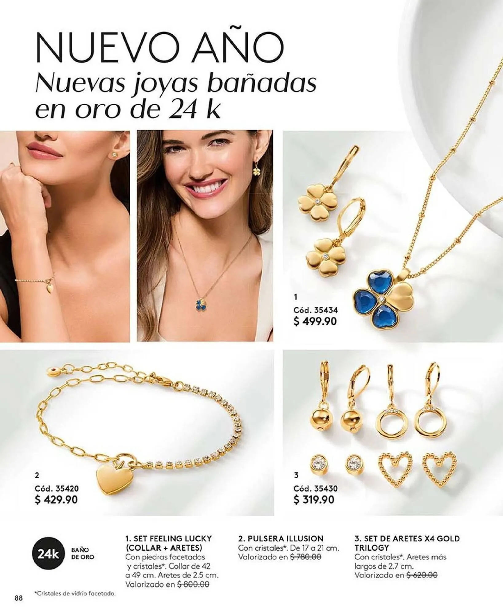 Catálogo de Catálogo Ésika 3 de diciembre al 12 de enero 2025 - Pagina 126