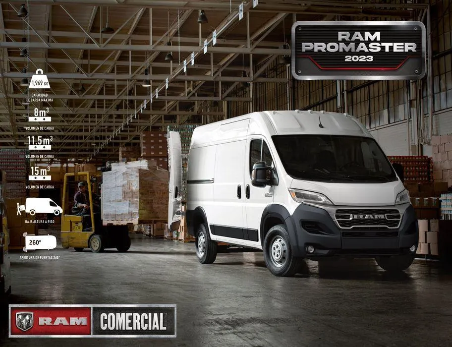 RAM Promaster - 1