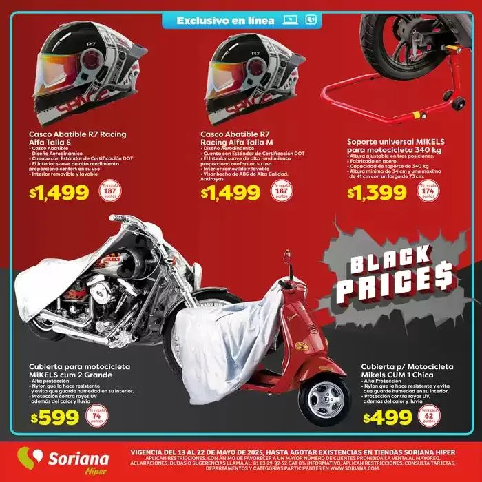 Catálogo de Black Prices Híper Nacional 13 de mayo al 22 de mayo 2025 - Pagina 40