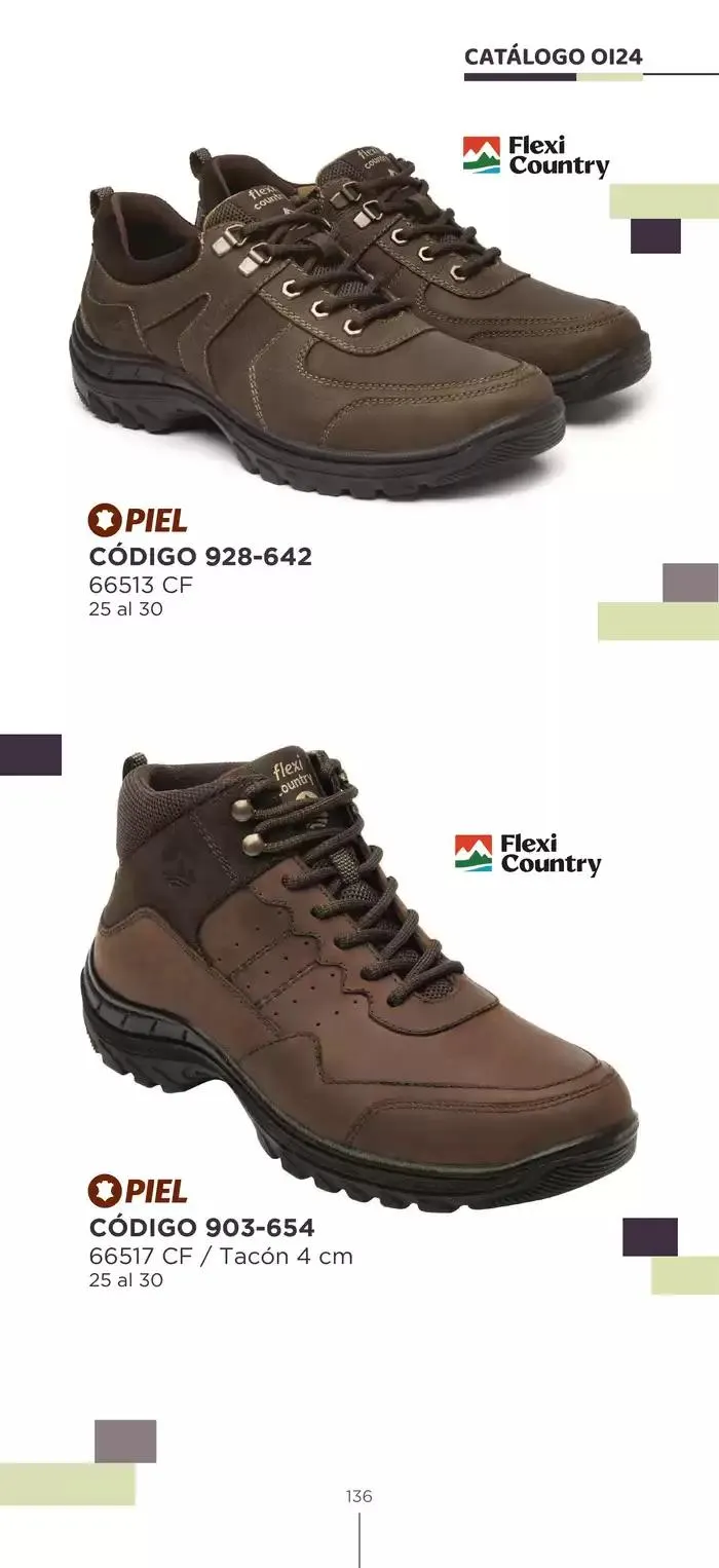 Catálogo de Pakar Flexi 23 de octubre al 31 de enero 2025 - Pagina 136