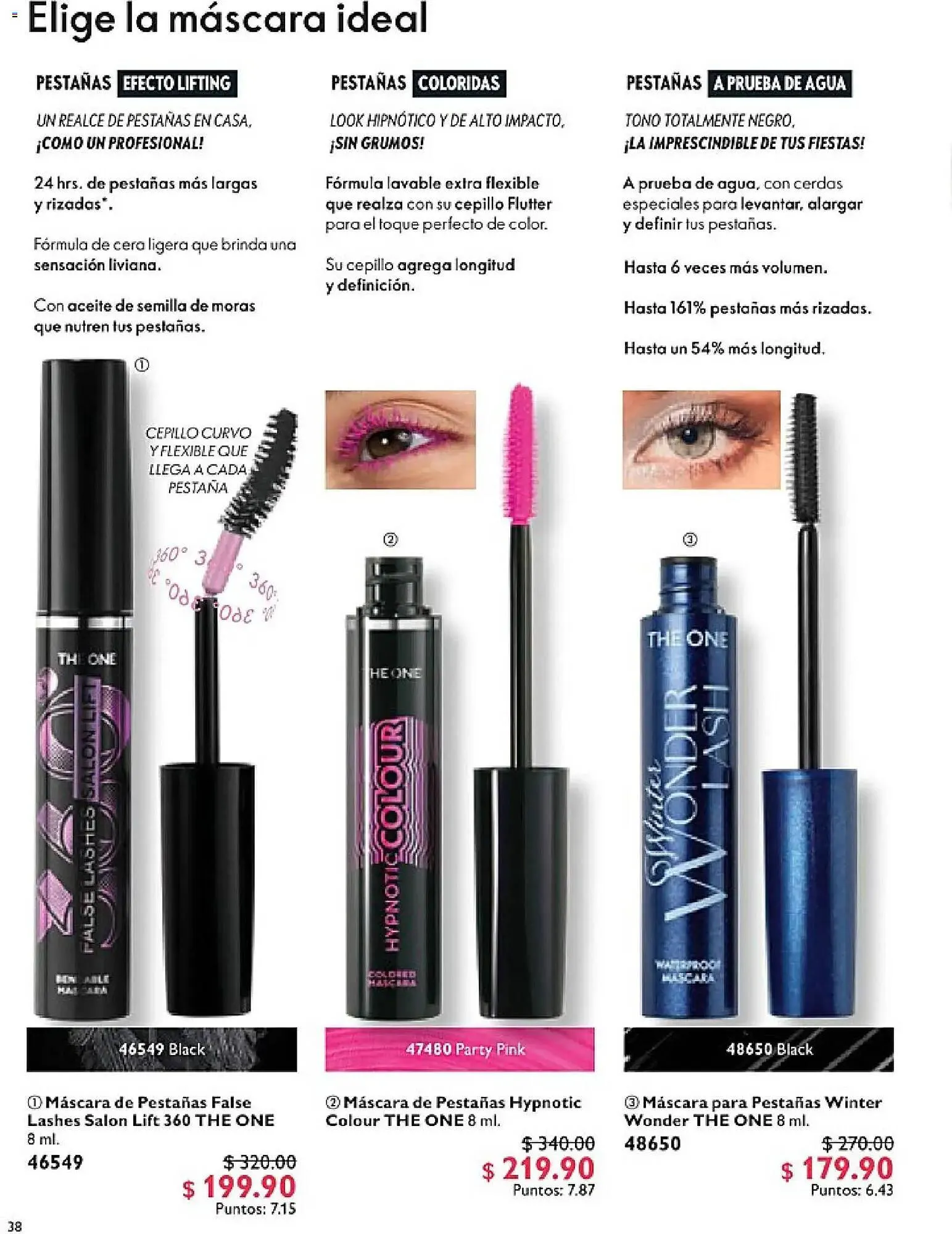 Catálogo de Catálogo Oriflame 14 de febrero al 7 de marzo 2026 - Pagina 38