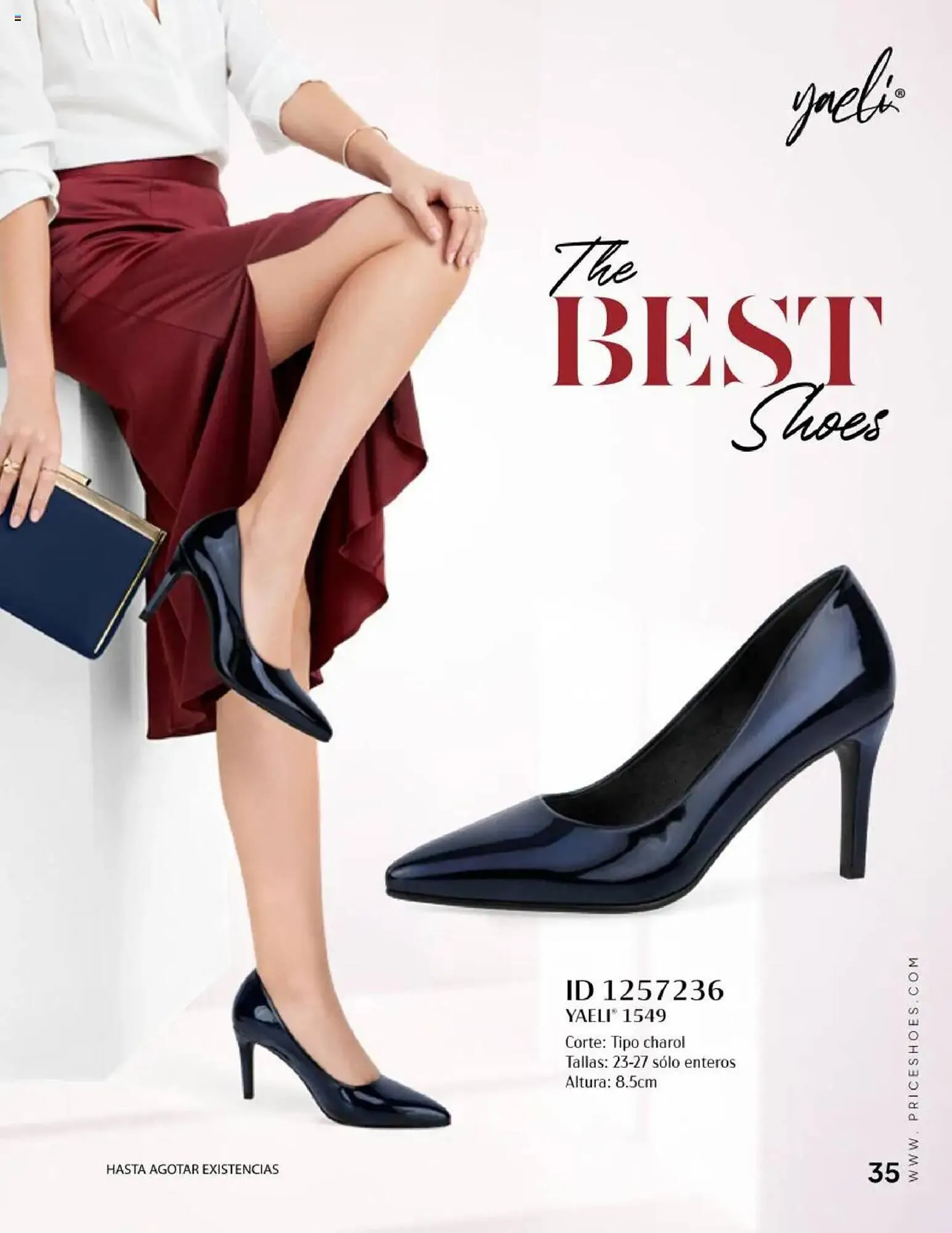 Catálogo de Catálogo Price Shoes 25 de septiembre al 1 de enero 2027 - Pagina 36