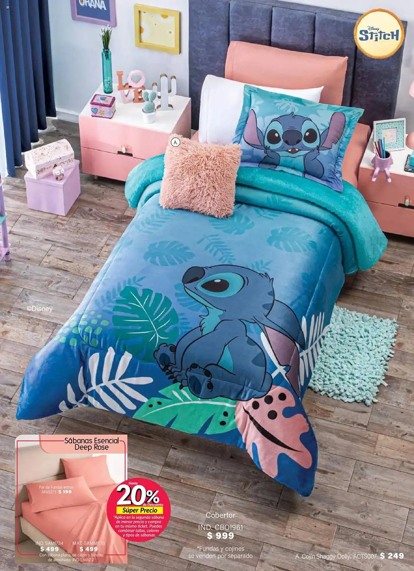 Catálogo de Catálogo Colchas Concord 1 de agosto al 1 de noviembre 2025 - Pagina 1019