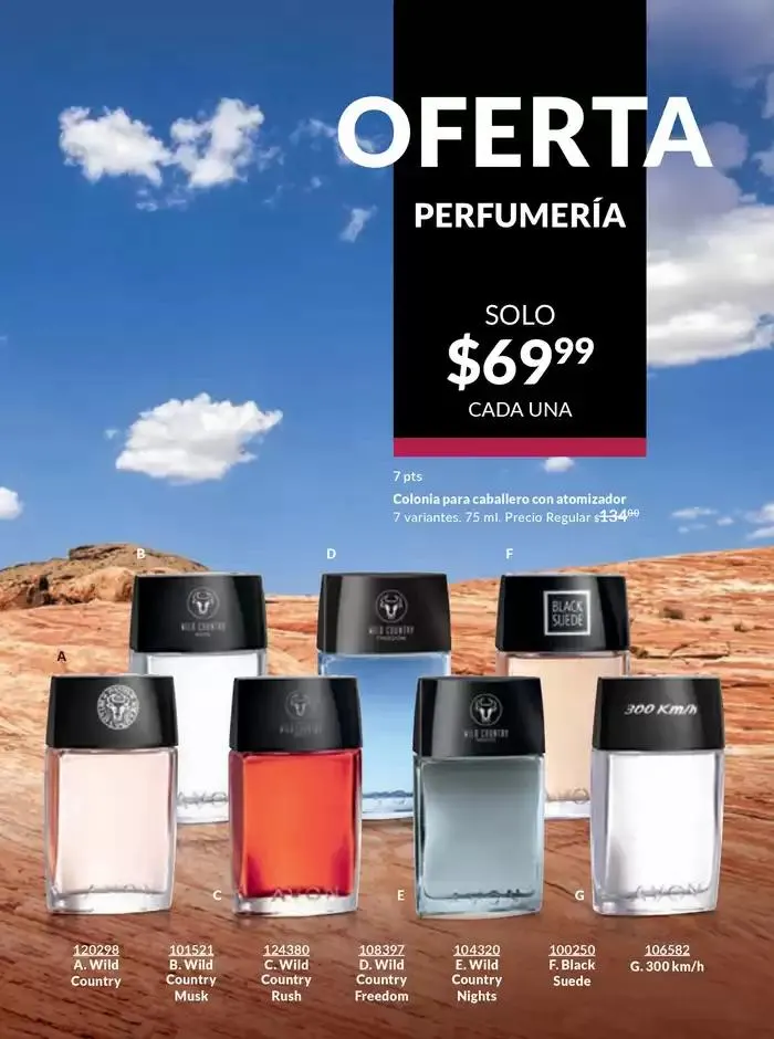 Catálogo de Avon COSMÉTICOS C7 17 de marzo al 7 de julio 2025 - Pagina 96