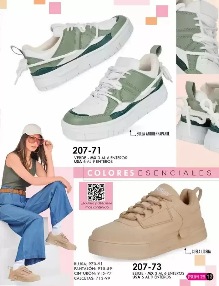 Catálogo de Catálogo Cklass Urban Primavera Verano 2025 México 8 de enero al 30 de junio 2025 - Pagina 4