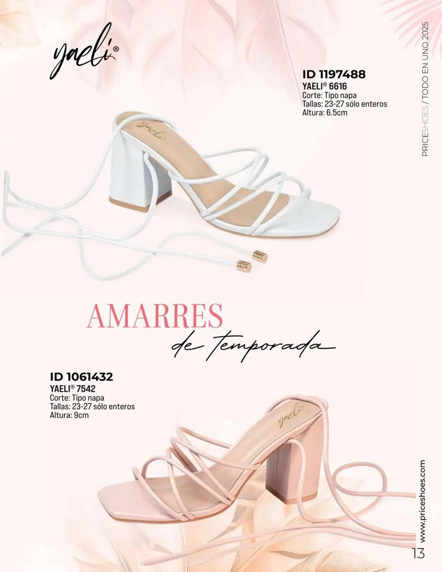 Catálogo de Catálogo Price Shoes 5 de mayo al 31 de diciembre 2025 - Pagina 13