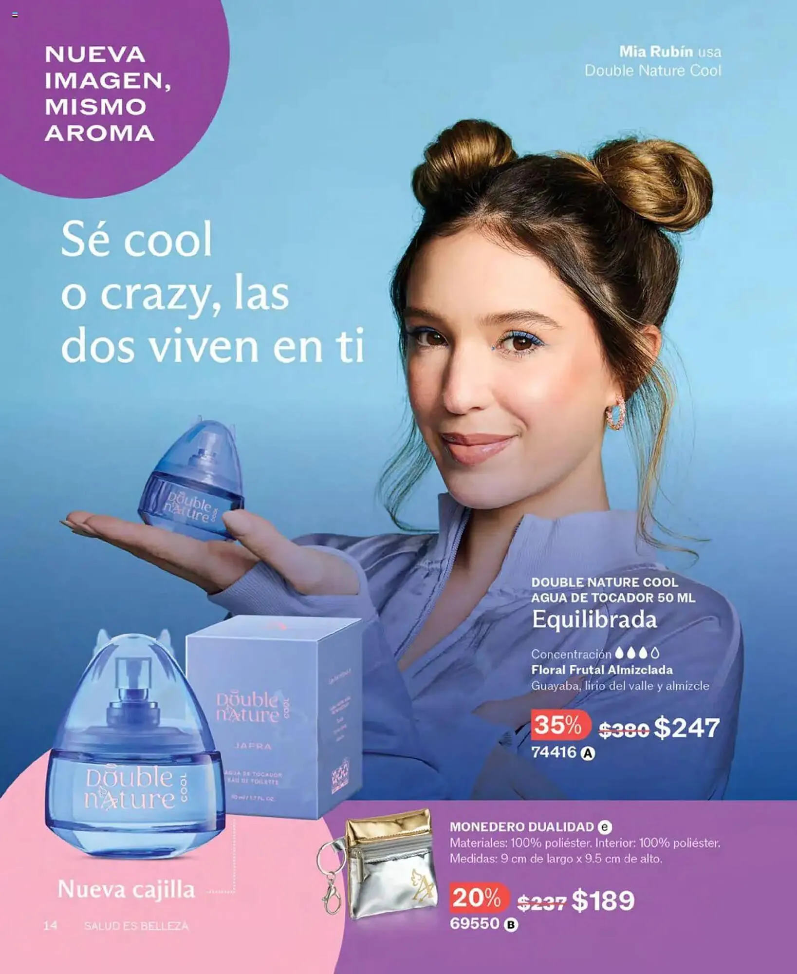 Catálogo de Catálogo Jafra 1 de julio al 1 de agosto 2025 - Pagina 14