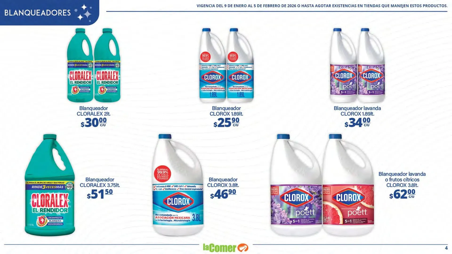 Catálogo de Folleto La Comer 9 de enero al 5 de febrero 2026 - Pagina 4