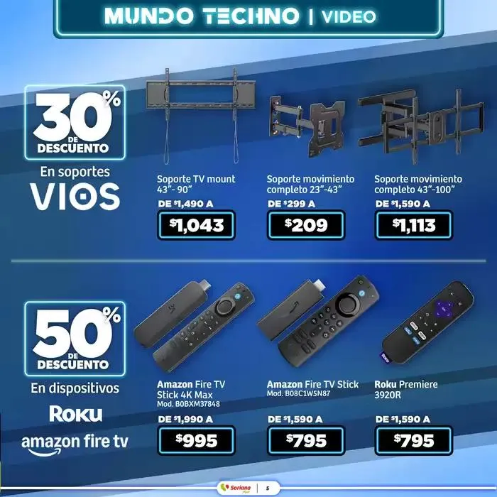 Catálogo de Mundo Techno Híper Nacional 27 de marzo al 29 de abril 2025 - Pagina 5