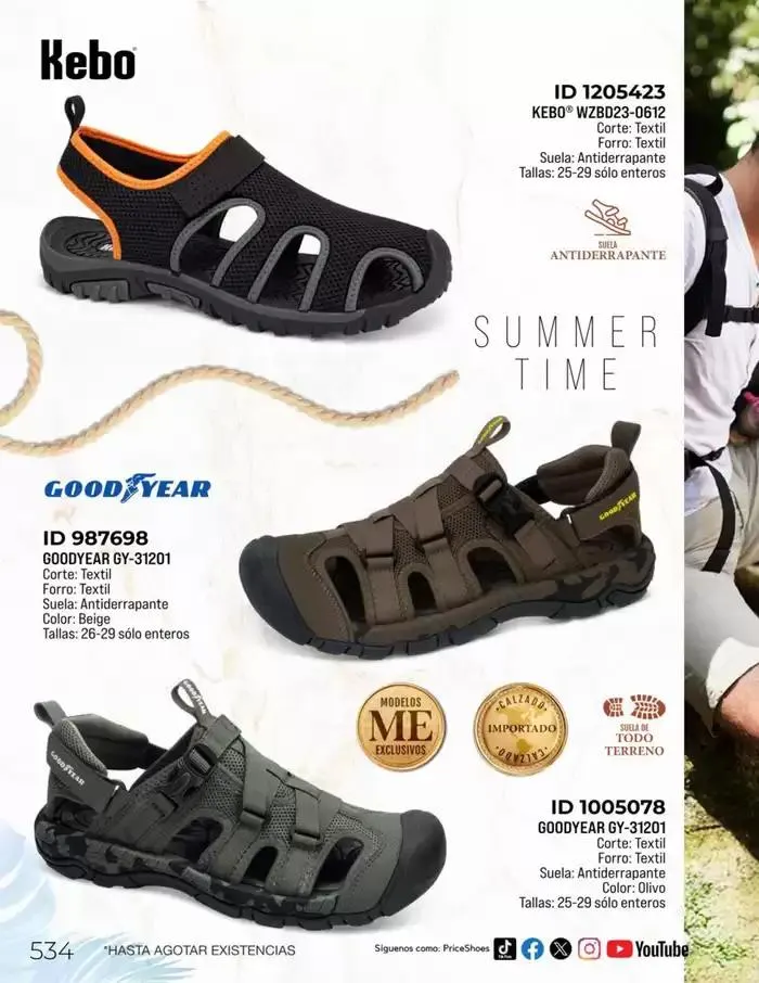Catálogo de SANDALIAS | 2025 | 1E 27 de enero al 30 de septiembre 2025 - Pagina 534
