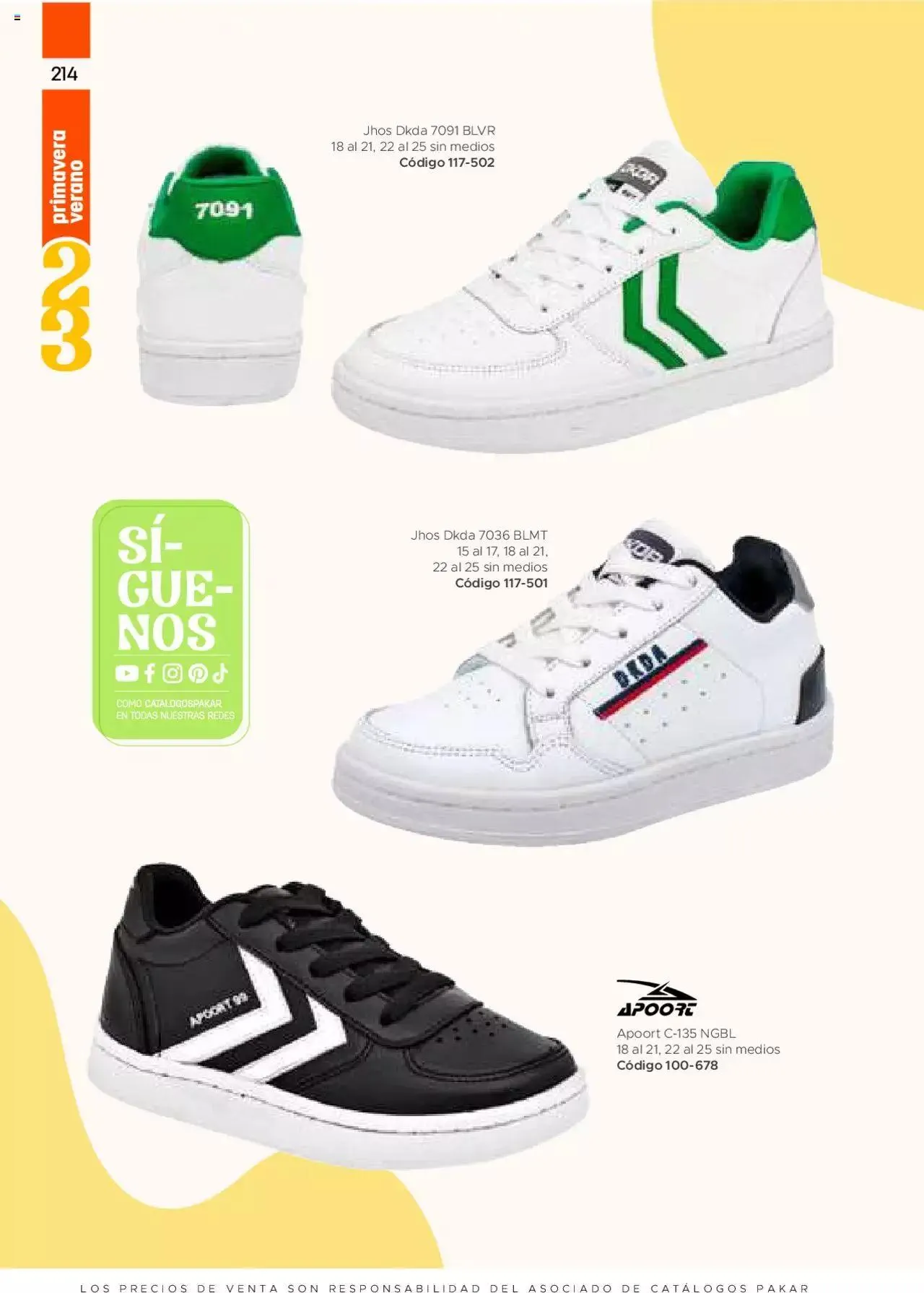 Catálogo de SC Pakar - Nina 27 de enero al 31 de diciembre 2023 - Pagina 214