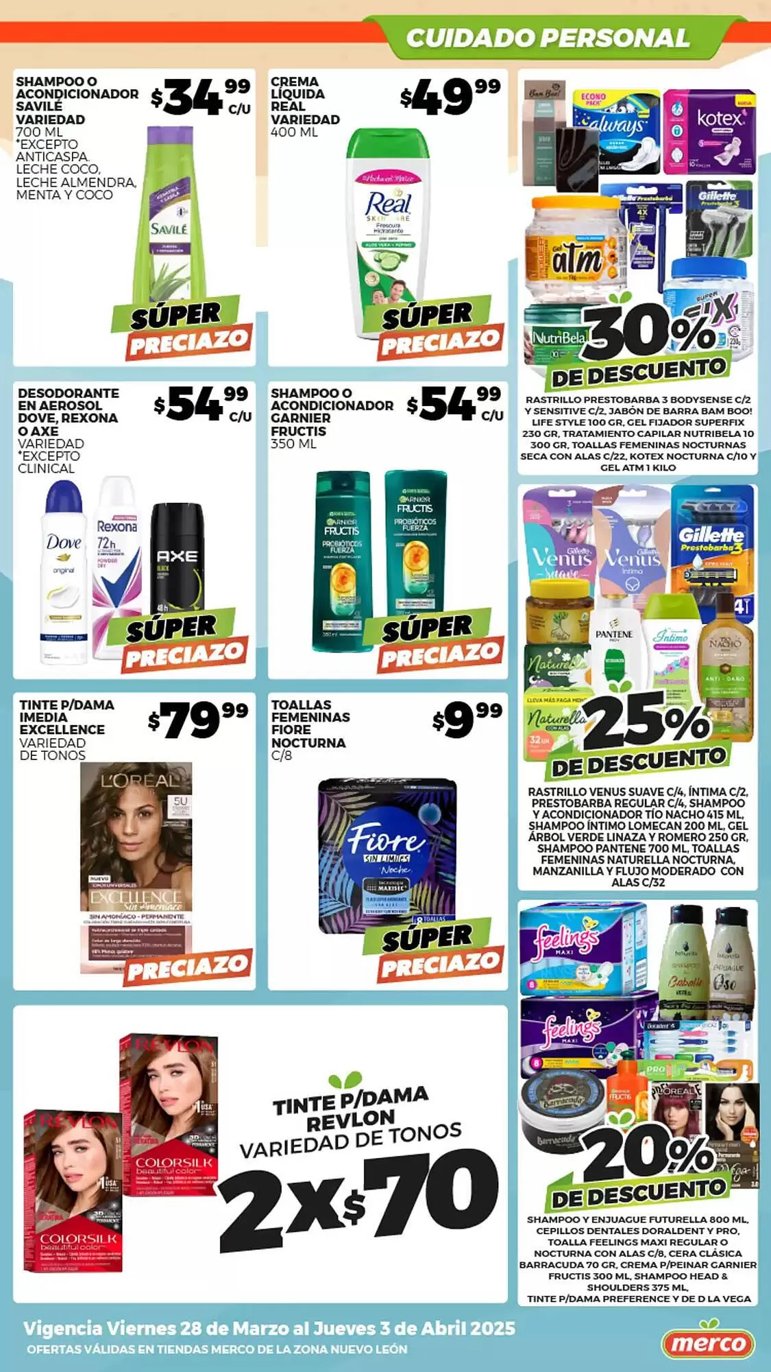 Catálogo de Catálogo Merco 28 de marzo al 3 de abril 2025 - Pagina 11
