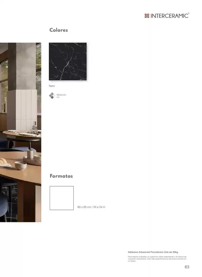 Catálogo de Colección de Pisos y Azulejos 7 de febrero al 7 de febrero 2026 - Pagina 63