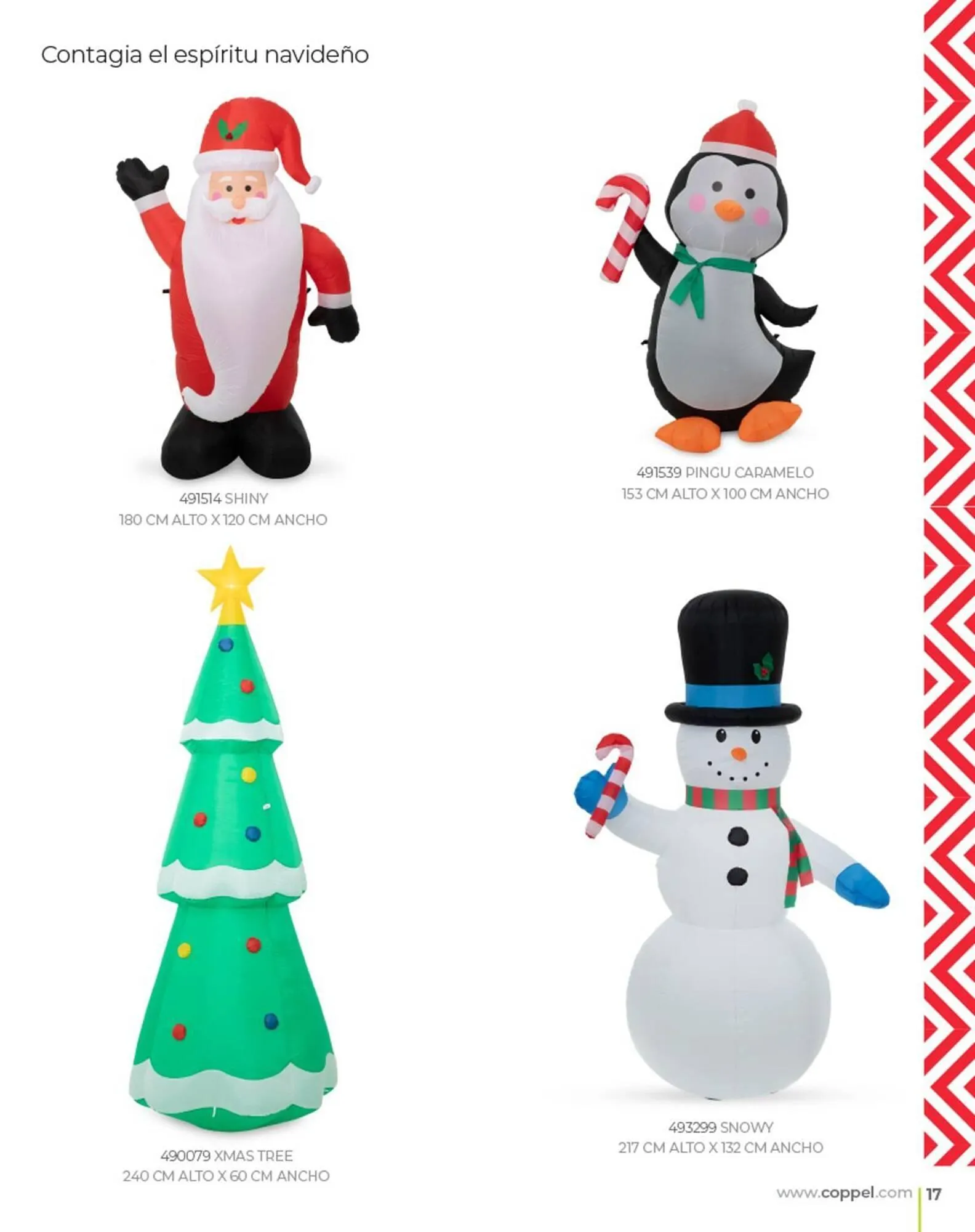 Catálogo de Catálogo Coppel 24 de octubre al 30 de noviembre 2024 - Pagina 8