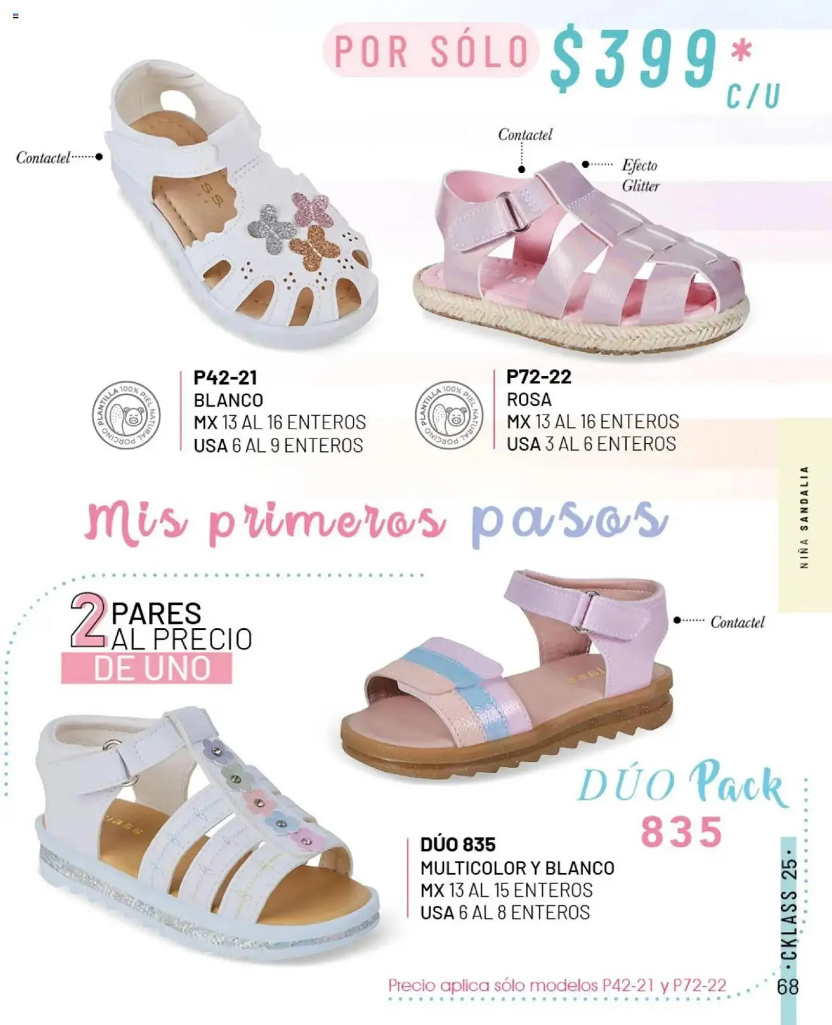 Catálogo de Catálogo Cklass 14 de julio al 1 de enero 2026 - Pagina 69