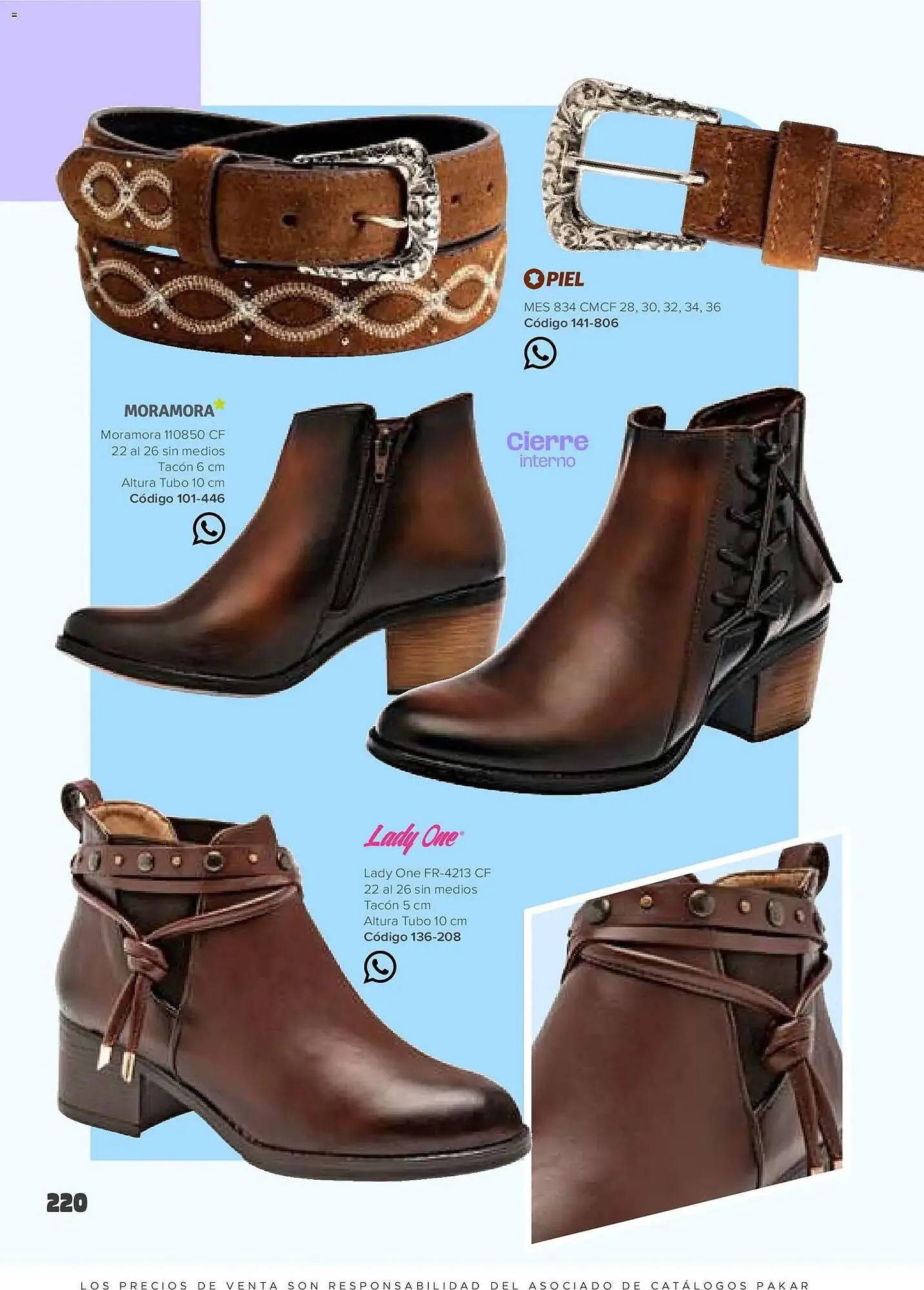 Catálogo de Catálogo SC Pakar 30 de enero al 1 de julio 2026 - Pagina 220