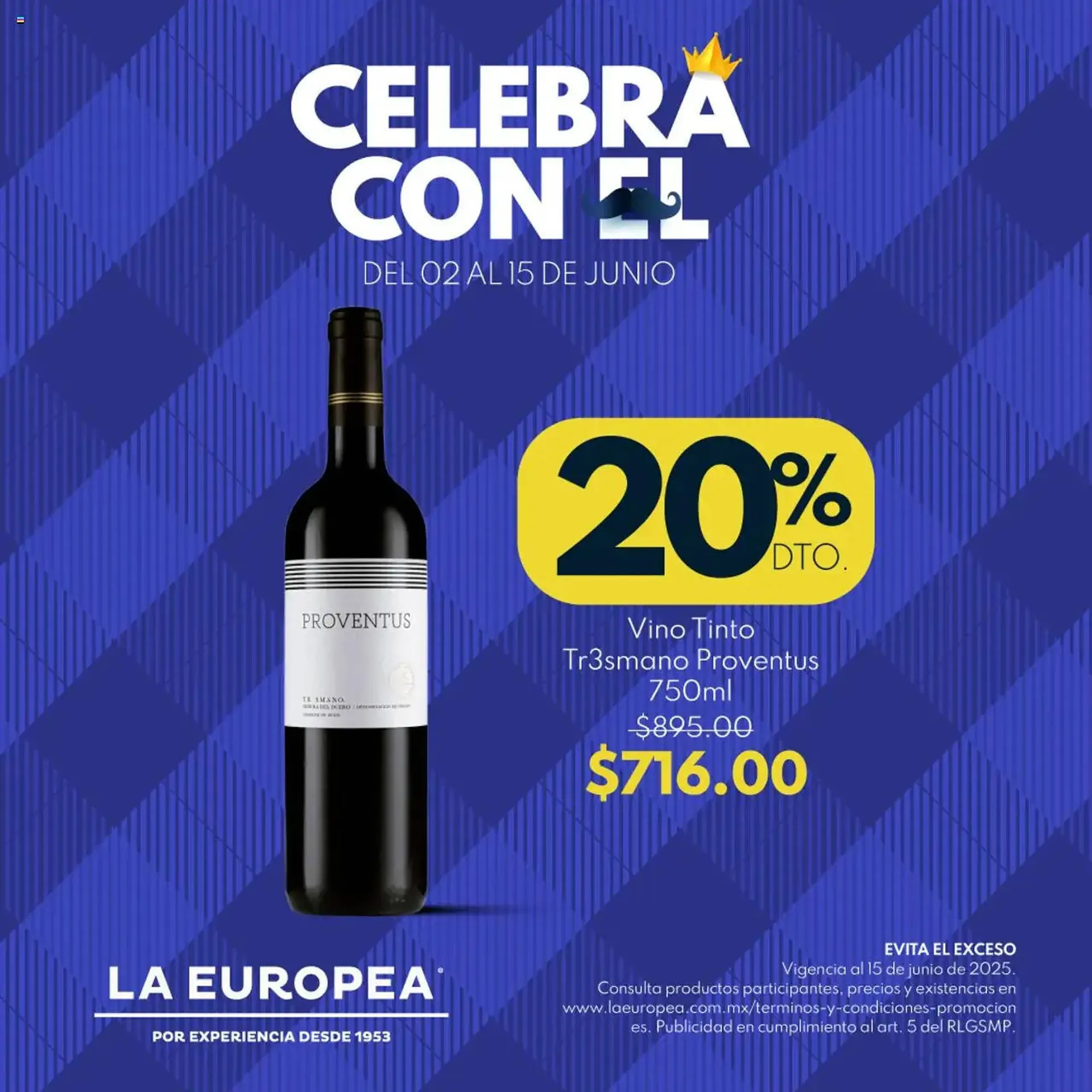 Catálogo de Catálogo La Europea 2 de junio al 16 de junio 2025 - Pagina 8