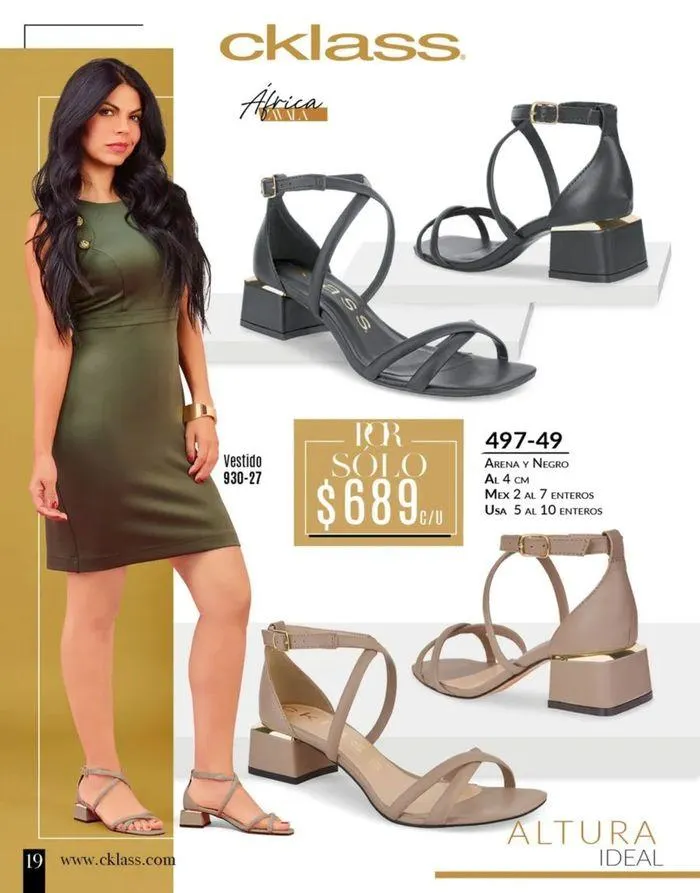 Catálogo de Cklass Gala & Glamour 30 de agosto al 31 de enero 2025 - Pagina 111