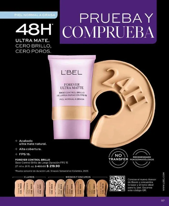 Catálogo de Catálogo L'Bel México C15 22 de agosto al 23 de septiembre 2024 - Pagina 2