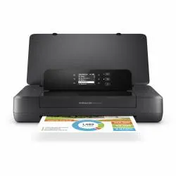 HP Officejet 200 Mobile, Impresora Portátil, Color, Inyección, Inalámbrico, Negro ― ¡Compra $2,000 pesos o más en productos HP y participa para ganar una de las 2 pantallas Hisense!