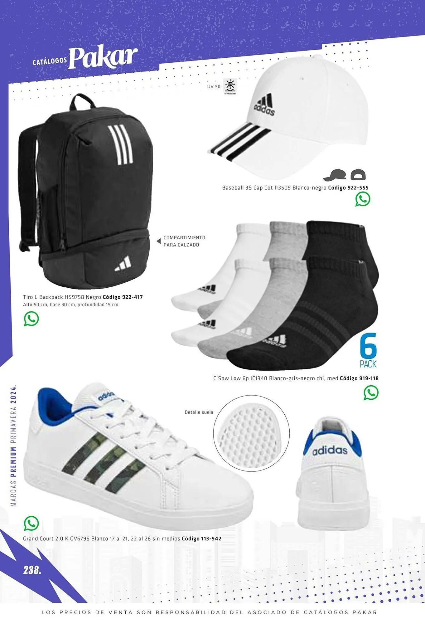 Catálogo de Catálogo SC Pakar 19 de marzo al 20 de junio 2024 - Pagina 238
