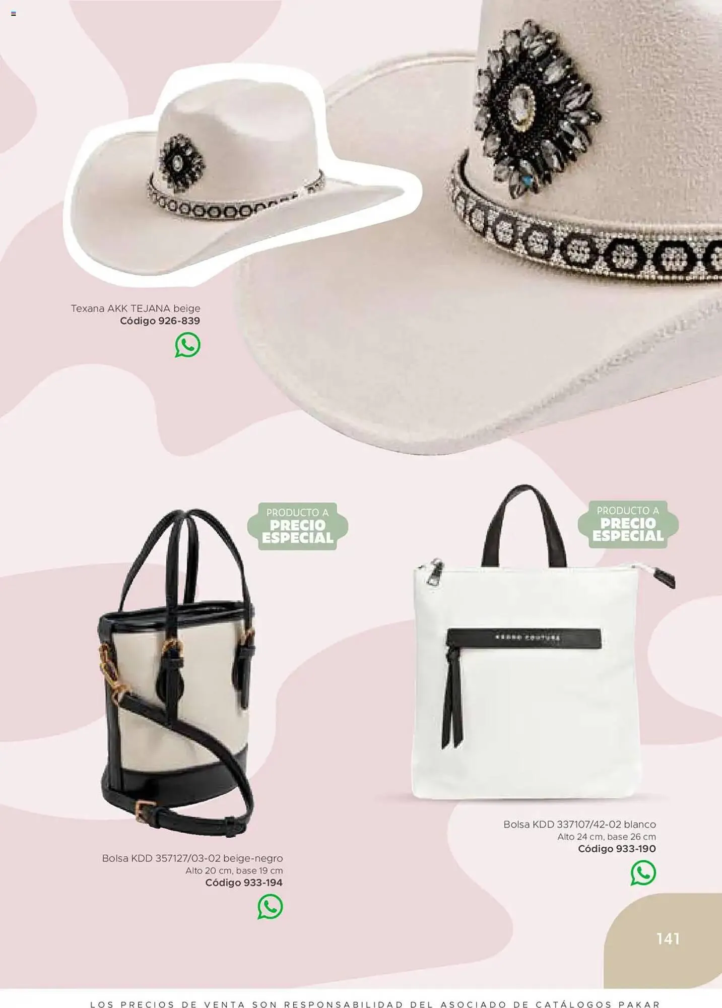 Catálogo de Catálogo SC Pakar 24 de julio al 1 de enero 2026 - Pagina 141