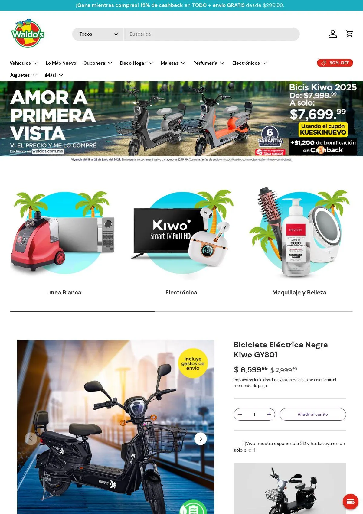 Waldos Oferta actual - 1