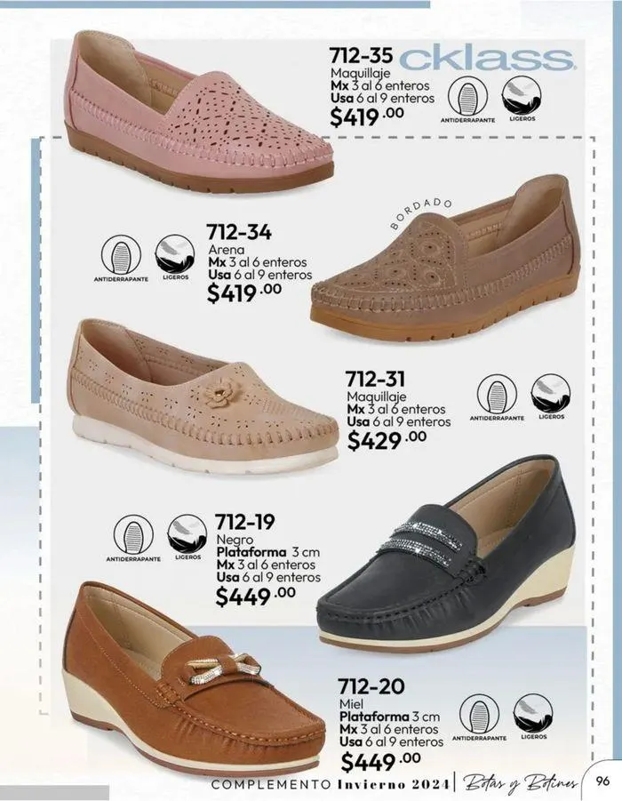 Catálogo de Cklass Complemento Invierno 19 de septiembre al 31 de enero 2025 - Pagina 148