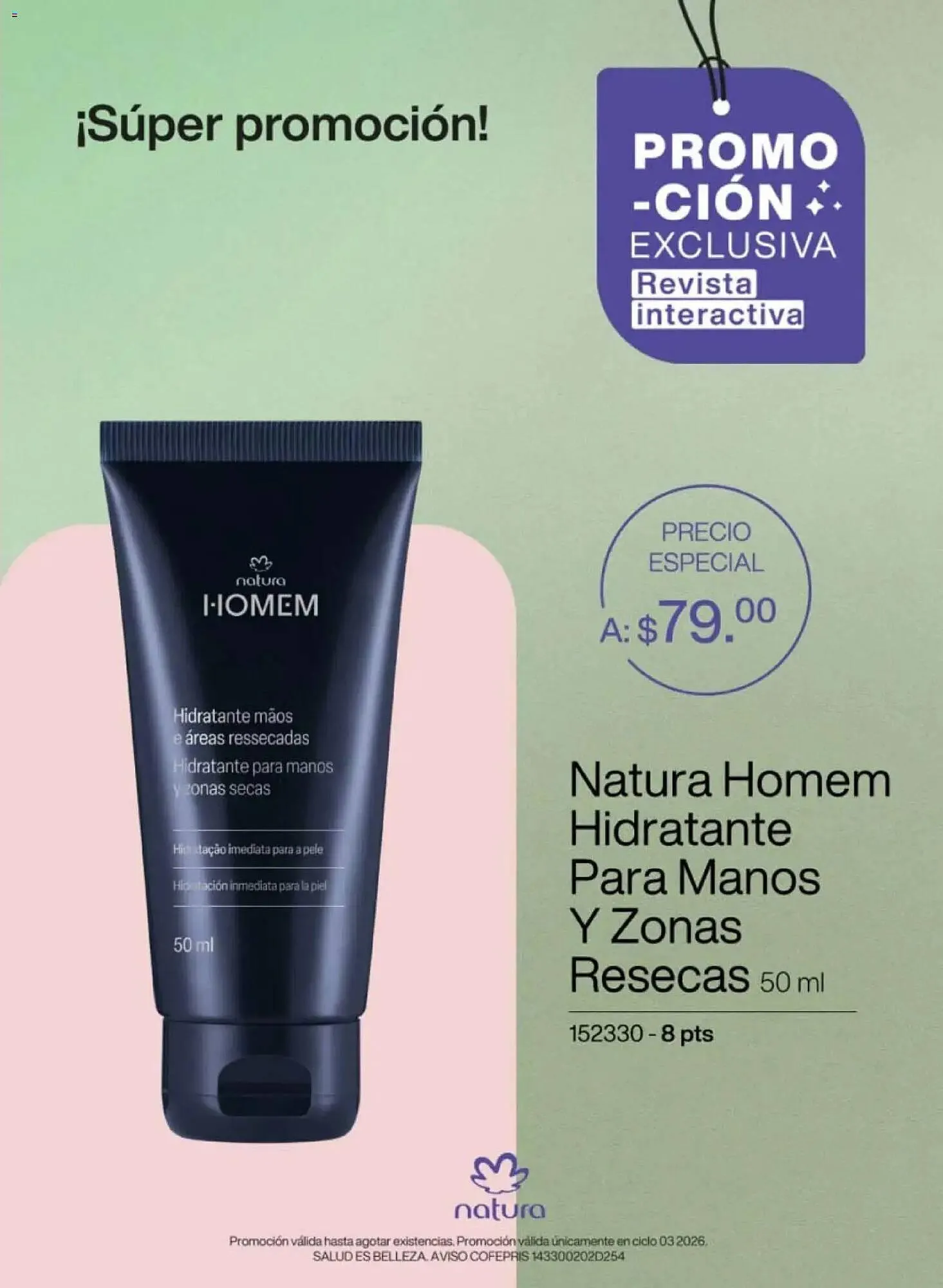 Catálogo de Catálogo Natura 30 de enero al 6 de marzo 2026 - Pagina 11