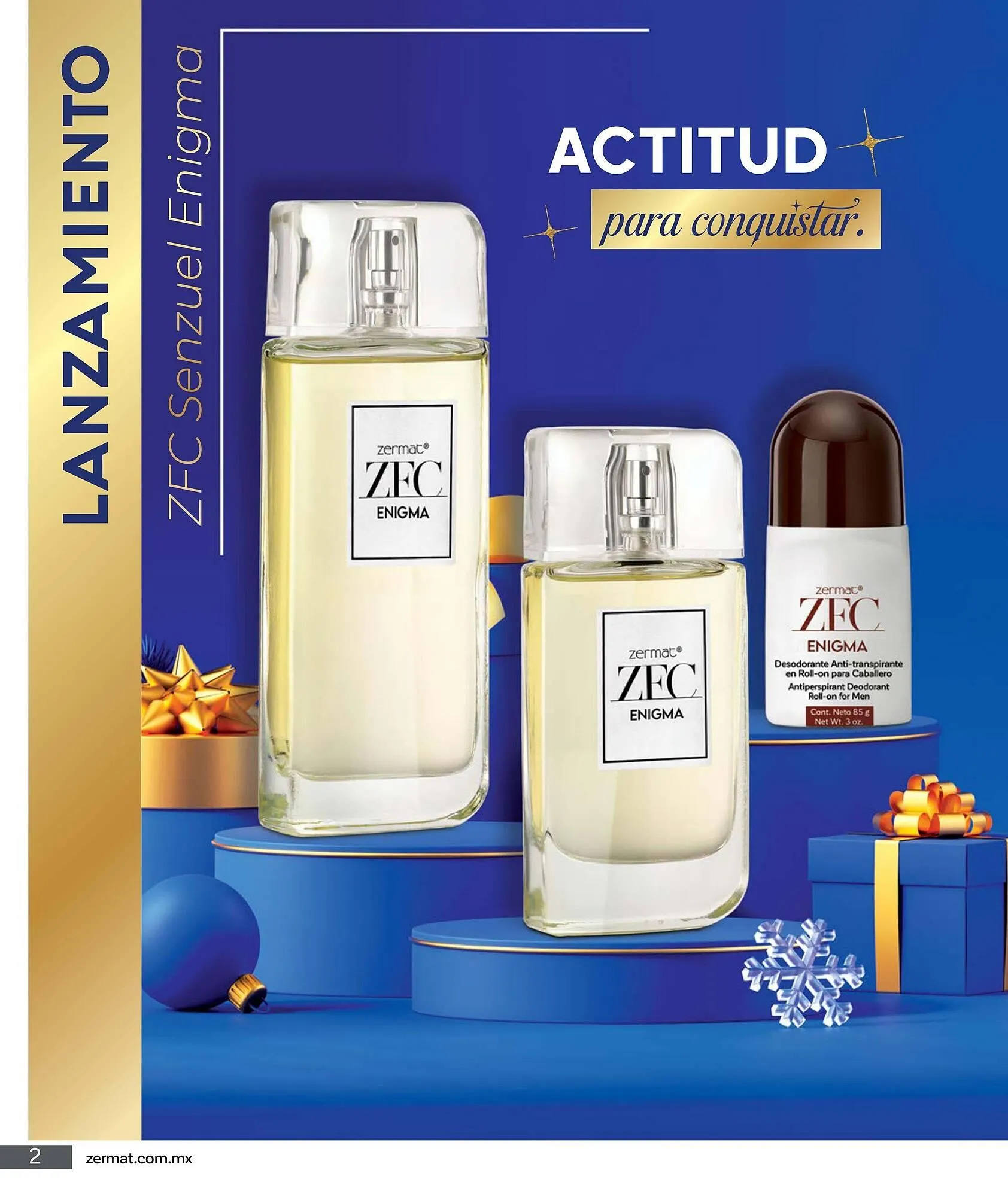 Catálogo de Catálogo Zermat 1 de diciembre al 10 de enero 2026 - Pagina 2