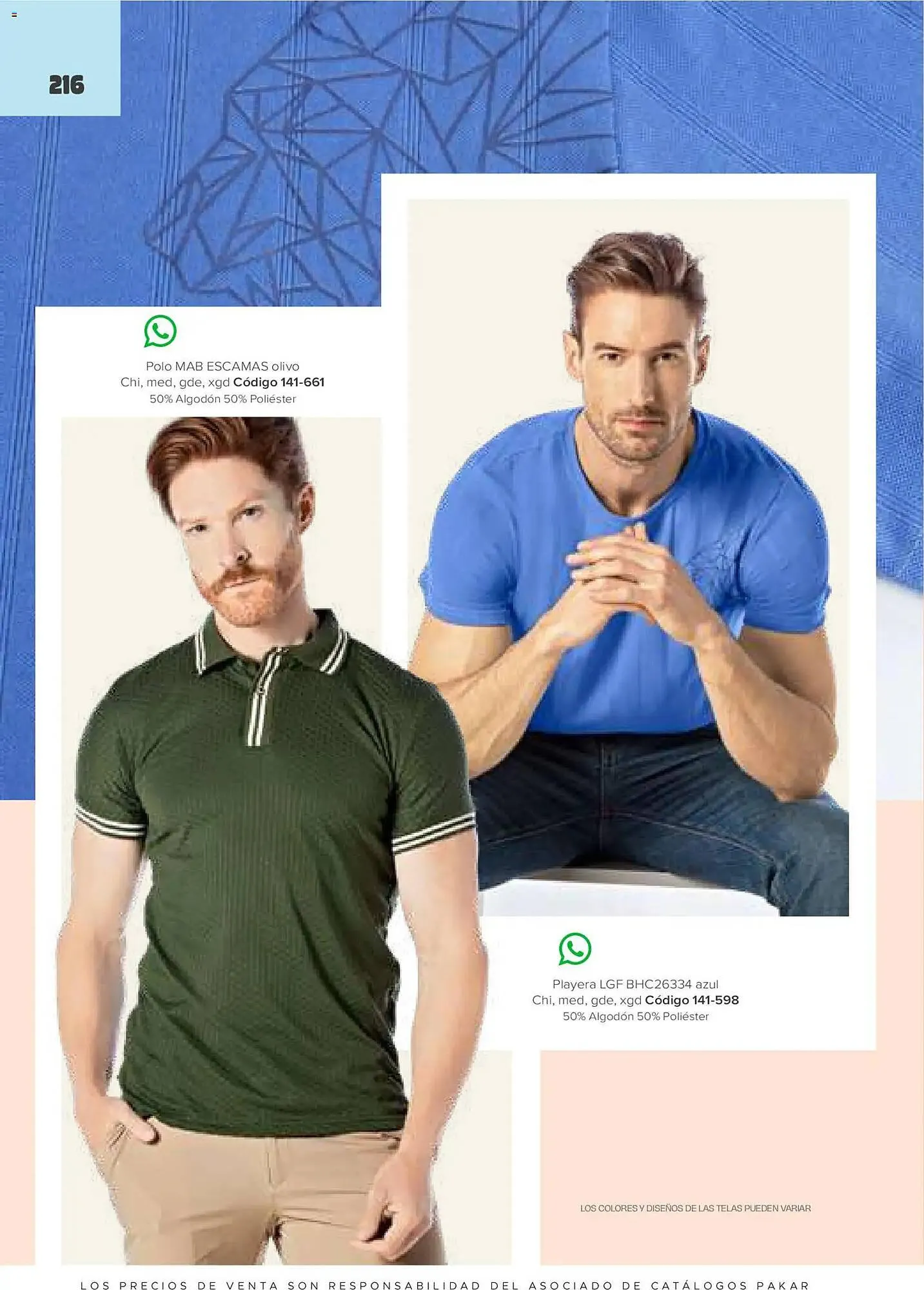Catálogo de Catálogo SC Pakar 30 de enero al 1 de julio 2026 - Pagina 216