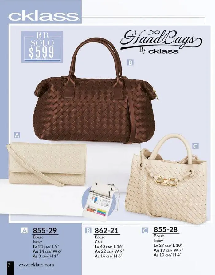 Catálogo de Cklass Calzado Dama Otoño-Invierno 30 de agosto al 31 de enero 2025 - Pagina 18