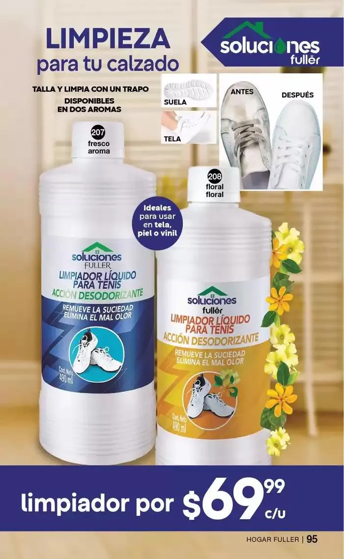 Catálogo de Fuller CAMPAÑA 01 1 de enero al 31 de diciembre 2025 - Pagina 97