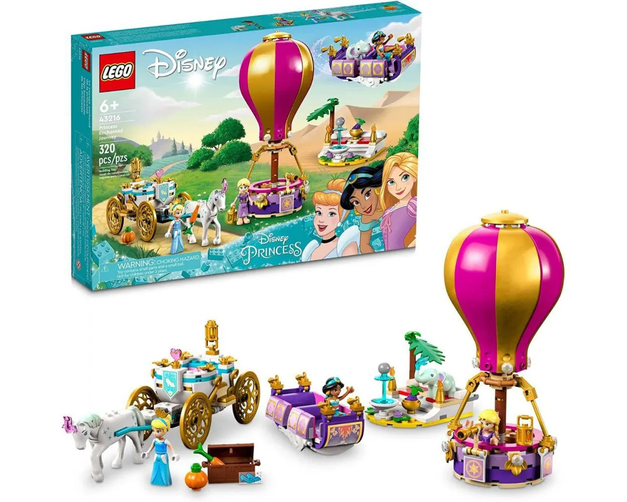 Lego Disney Princess Encantada 43216