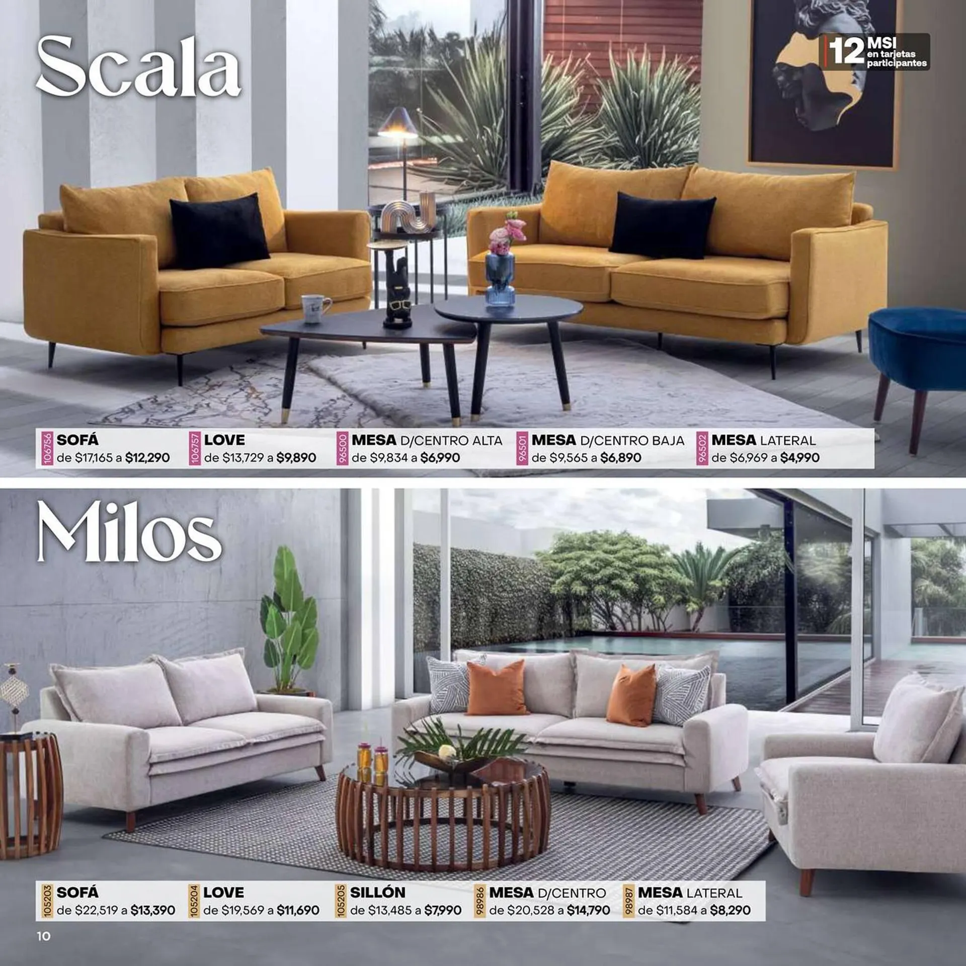 Catálogo de Catálogo Muebles Placencia 8 de febrero al 19 de febrero 2024 - Pagina 10