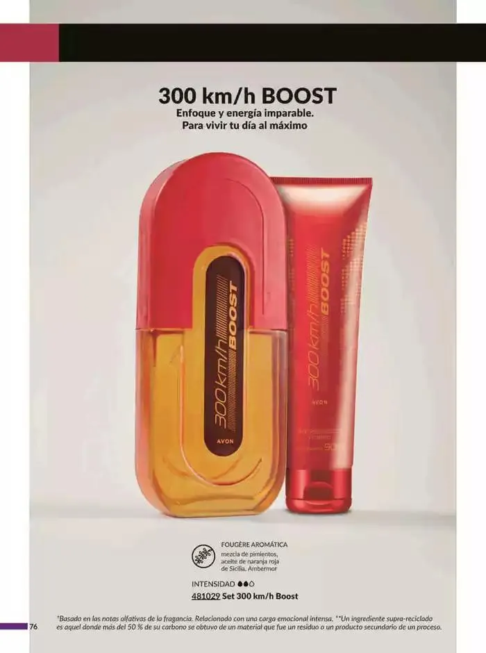 Catálogo de Avon COSMÉTICOS C2 3 de enero al 3 de febrero 2025 - Pagina 76
