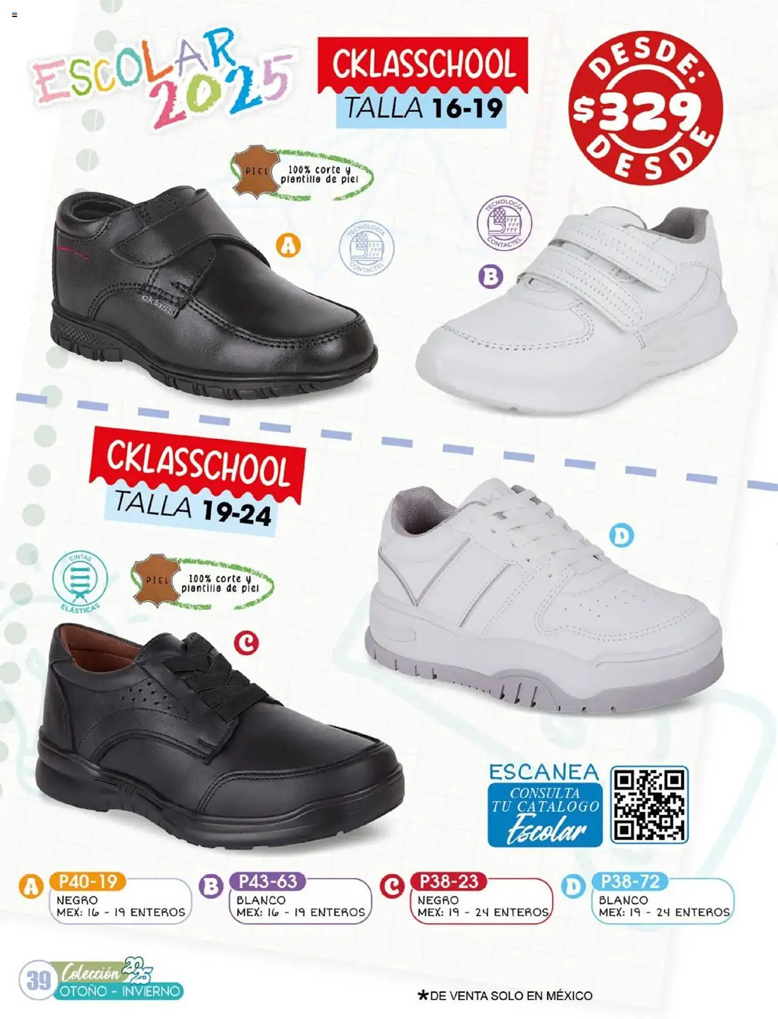 Catálogo de Catálogo Cklass 14 de julio al 1 de enero 2026 - Pagina 138