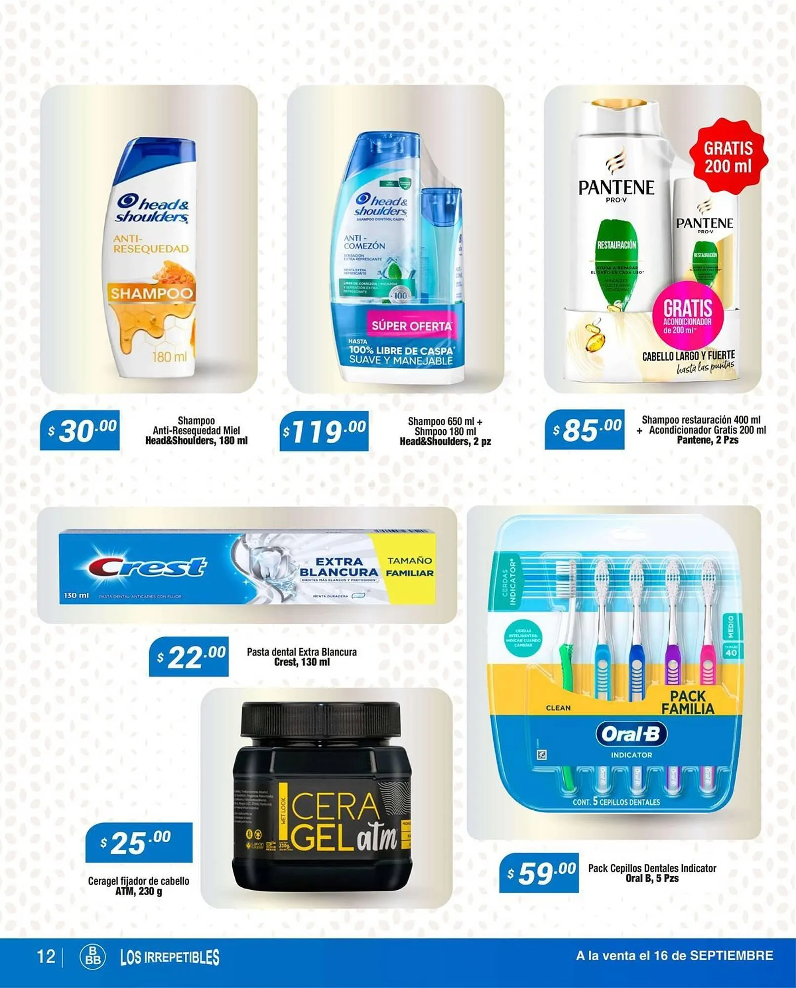 Catálogo de Catálogo Tiendas Tres B 9 de septiembre al 2 de octubre 2025 - Pagina 12