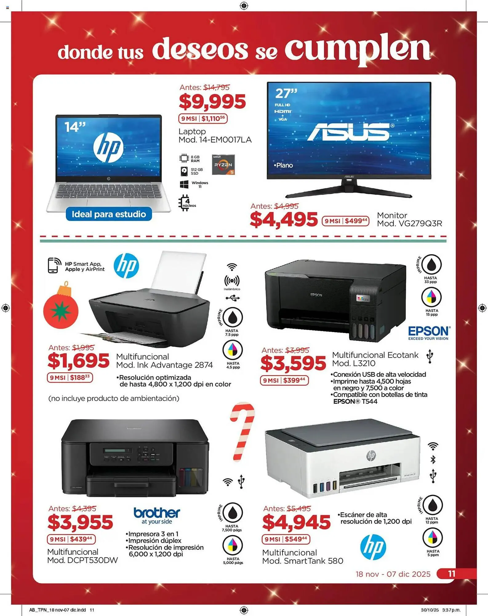 Catálogo de Folleto Chedraui 18 de noviembre al 8 de diciembre 2025 - Pagina 11