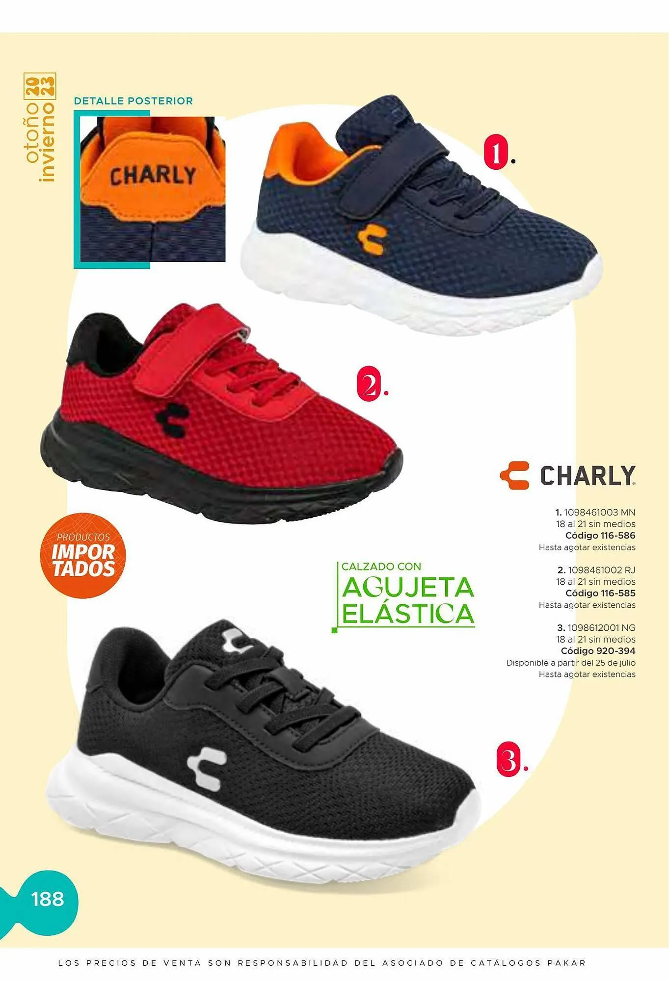 Catálogo de Catálogo SC Pakar 31 de julio al 31 de diciembre 2023 - Pagina 188