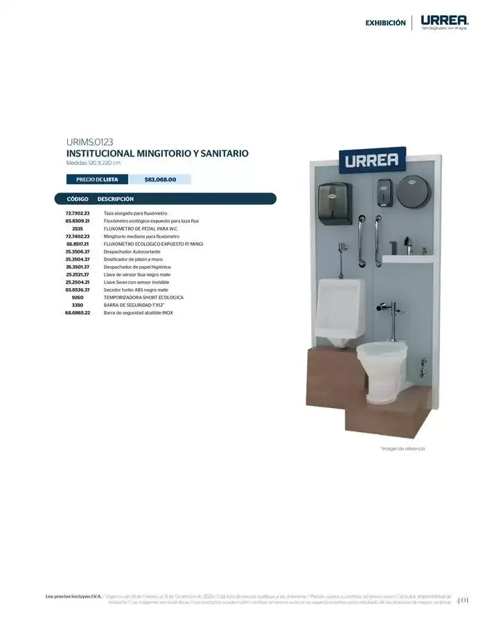 Catálogo de Catálogo Residencial 2025 28 de febrero al 28 de febrero 2026 - Pagina 407