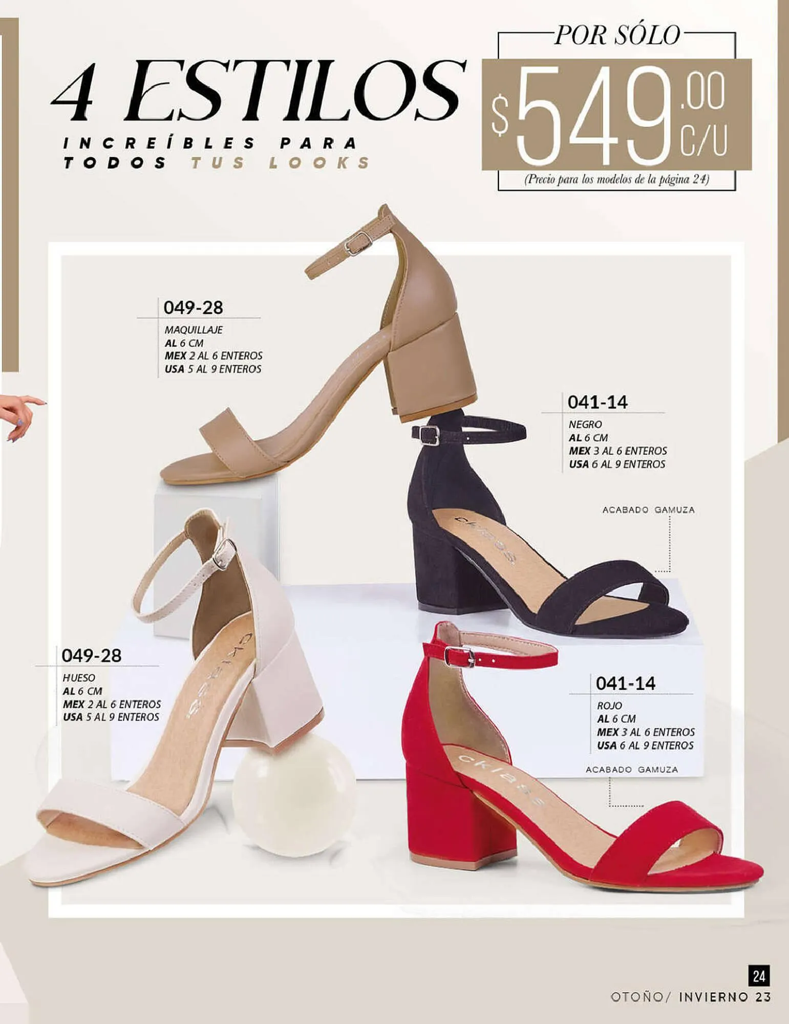 Catálogo de Catálogo Cklass 17 de noviembre al 7 de febrero 2024 - Pagina 56