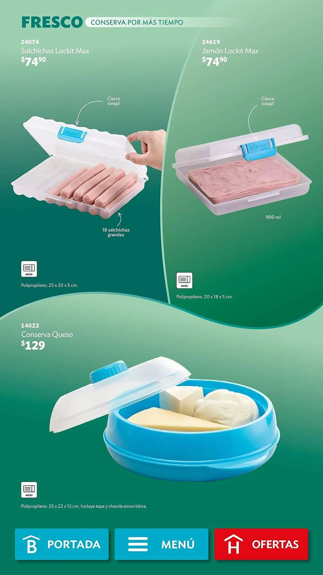 Catálogo de Catálogo BetterWare 4 de agosto al 29 de agosto 2025 - Pagina 97