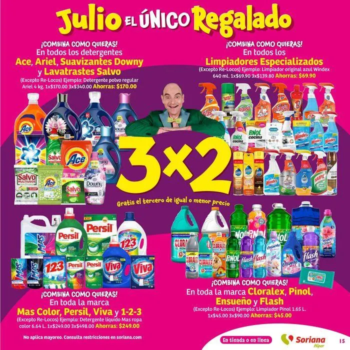Catálogo de Julio Regalado Híper Nacional 13 de junio al 19 de junio 2024 - Pagina 15