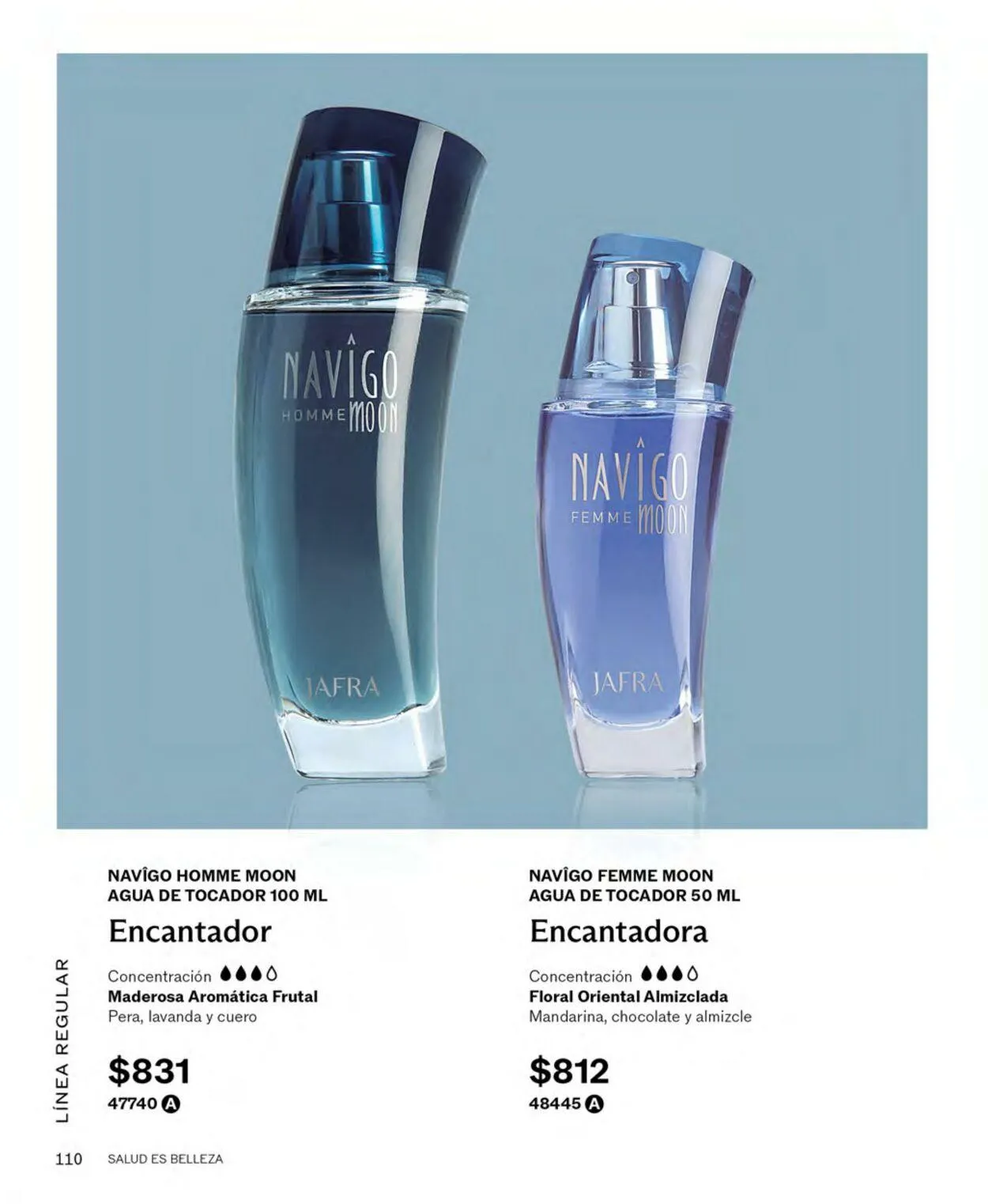 Catálogo de Jafra Oferta actual 26 de marzo al 9 de abril 2025 - Pagina 110