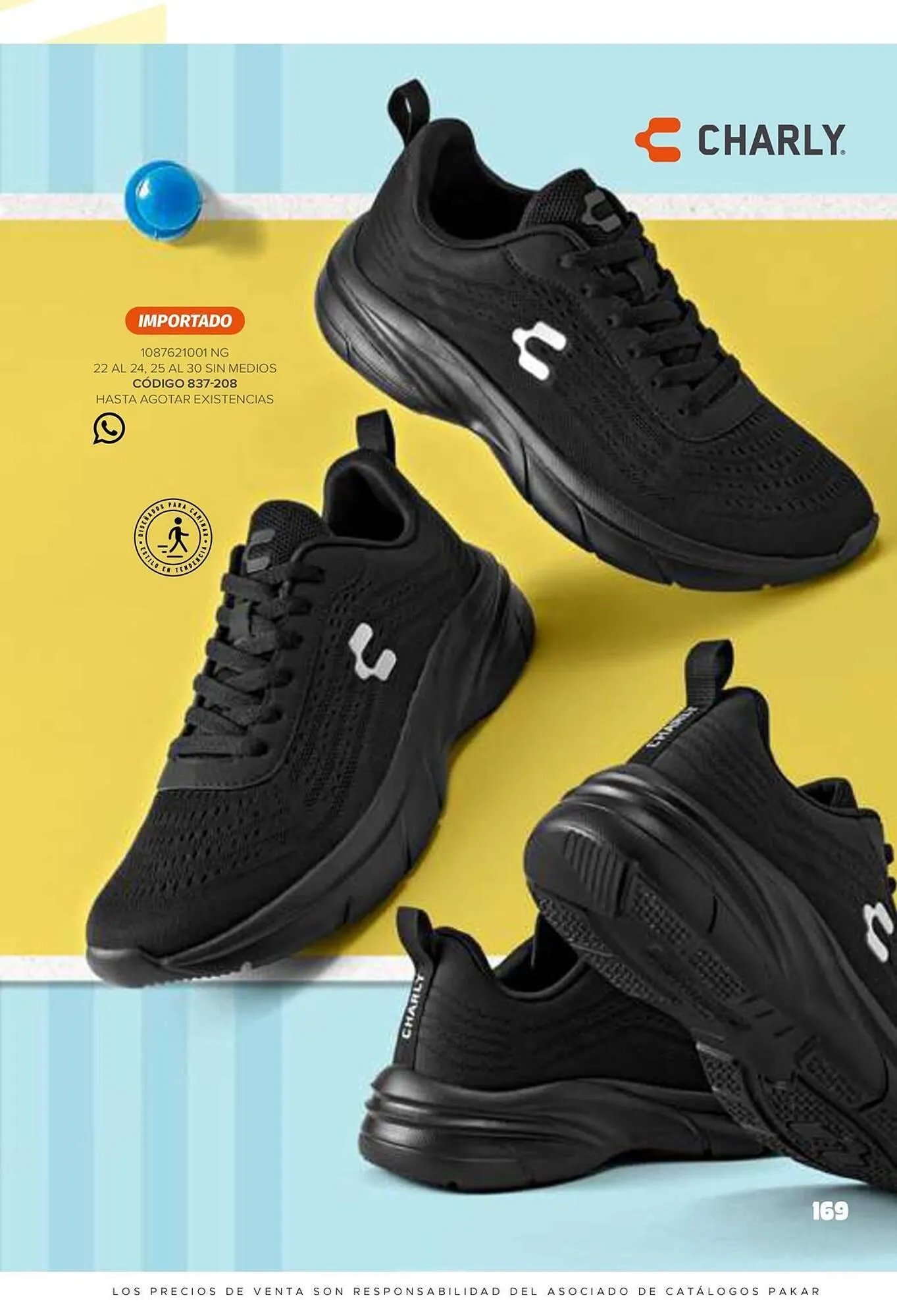 Catálogo de Catálogo SC Pakar 30 de enero al 28 de febrero 2026 - Pagina 169